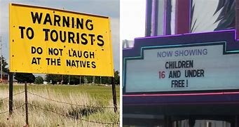 Image result for Crazy Funny Signs