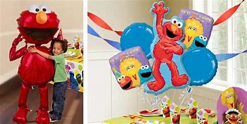 Image result for Elmo Birthday Balloons