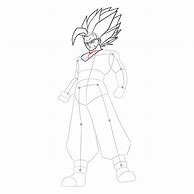 Image result for Gohan Outline