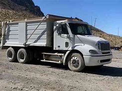 Image result for Freightliner Columbia Dump Truck