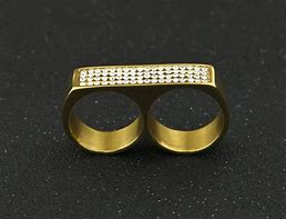 Image result for Two Finger Ring Hip Hop