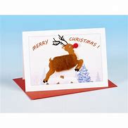 Image result for Reindeer Xmas Cards