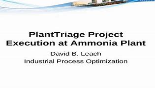 Image result for Sample Project Plan for Anammonia Plant