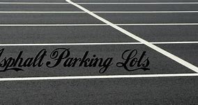 Image result for Asphalt Parking Lot