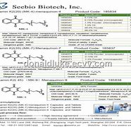 Image result for Vitamin K2 MK4 vs Mk7