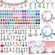 Image result for Make Your Own Charm Bracelet Kit