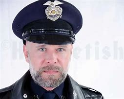 Image result for LAPD Hat On Officer