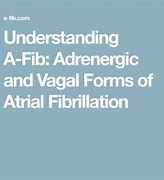 Image result for Vagal AFib Symptoms