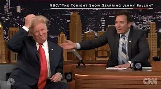 Image result for Jimmy Fallon Donald Trump Hair