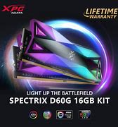 Image result for XPG RGB 16GB DDR4