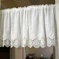 Image result for French Country Lace Curtains