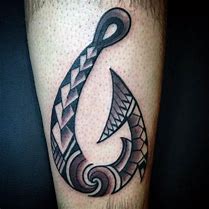 Image result for Tribal Fish Hook Tattoo