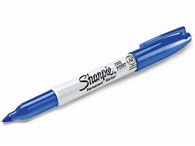 Image result for Blue Sharpie Markers Mini