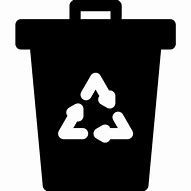 Image result for Salad Packaging Recycle Icon