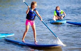 Image result for Surfing Paddleboard