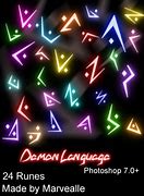 Image result for Demon Runes