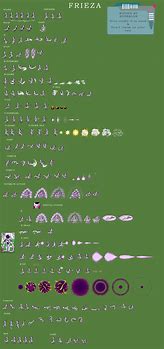 Image result for Frieza Sprite Sheet