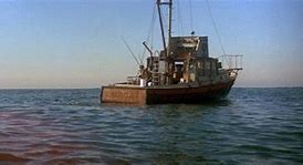 Image result for Jaws Quint Boat