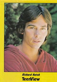 Image result for Richard Hatch Actor Pinup