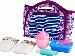 Image result for Baby Alive Doll Diaper Bag