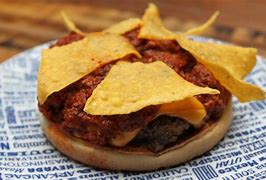 Image result for Texas Chili Burger