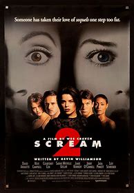 Image result for Scream 2 Movie Art