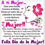 Image result for Feliz DIA Mujer Frases