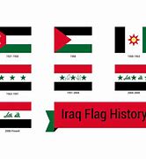 Image result for Iraq Flag Timeline