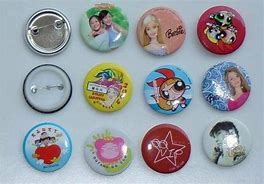 Image result for Tin Badge Blanks