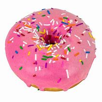 Image result for Pink Sprinkle On Donut