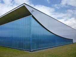 Image result for Polycarbonate Glass in Building Facade