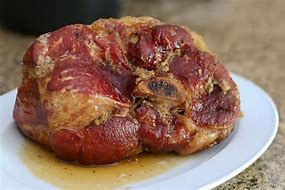 Image result for Smoked Picnic Ham