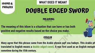 Image result for Double-Edged Two-Handed Sword