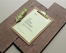 Image result for Menu Mockups Garden