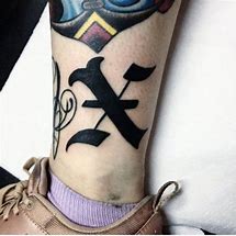 Image result for Straight Edge Tattoo Head