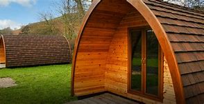 Image result for Blue Anchor Camping Pods