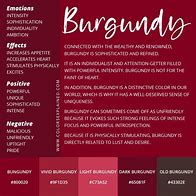 Image result for Burgundy Color