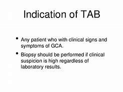 Image result for Temporal Artery Biopsy Technique