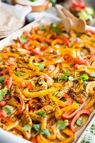 Image result for Healthy Mama Sheet Pan Fajitas