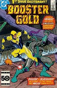 Image result for Booster Gold Quotes