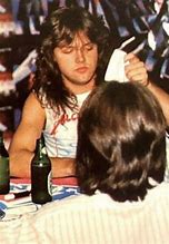 Image result for Lars From Metallica