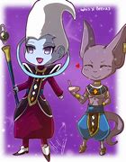 Image result for Whis and Beerus Kiss