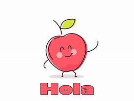 Image result for Hola Cartoon GIF Animados