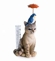 Image result for Cat Rain Gauge