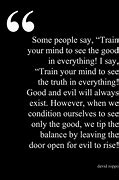 Image result for Evil People Quotes