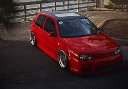 Image result for Dark Green Golf MK4