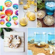 Image result for Crafts Using Shells