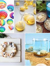 Image result for Seashell Crafts Ideas