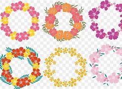 Image result for Clip Art Floral Lei