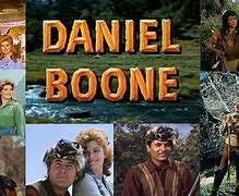 Image result for Daniel Boone TV Show Cast